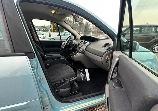 Renault Grand Scenic cena 10800 przebieg: 211000, rok produkcji 2008 z Sławno małe 121